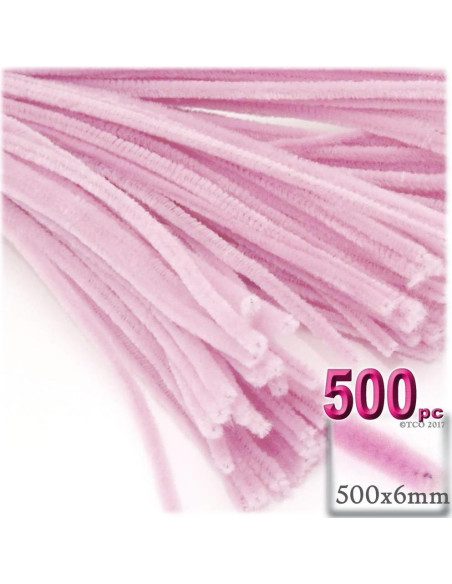 Talladores de Chenille 500 pcs Marrón Claro 50 cm Los Talladores