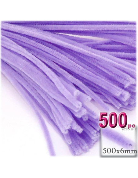 Talladores de Chenille 500 pcs Marrón Claro 50 cm Los Talladores