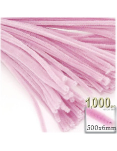 Talladores de Chenille 1000 pcs Verde Claro 50 cm Los Talladores 2