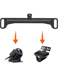 Soporte de Placa de Licencia WOLFBOX para Cámara Trasera 2