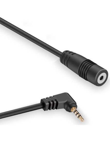 Cable de Extensión para Cámara de Respaldo YQMAJIM 5 m 2.5mm