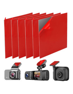 6 Almohadillas Adhesivas Doble Cara Suplogico para Dash Cam