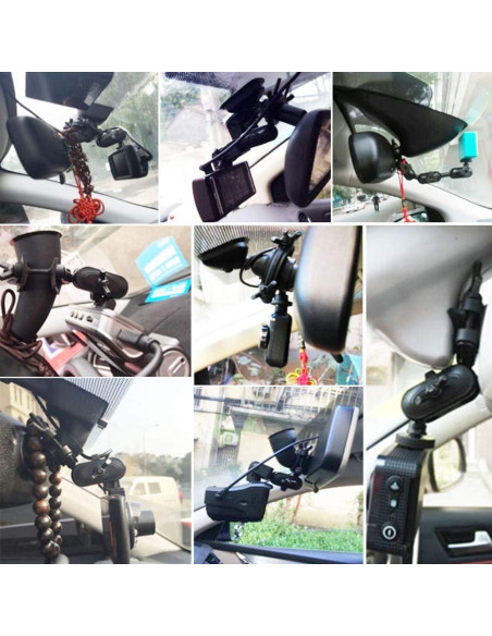 Soporte para Cámara de Tablero SYCOOVEN Negro Universal