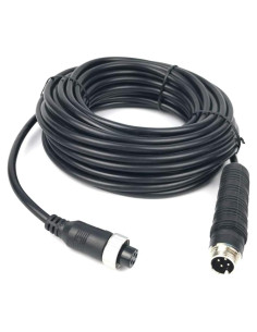 Cable de Video 4 Pines 10M Lapetus para Cámara de Respaldo