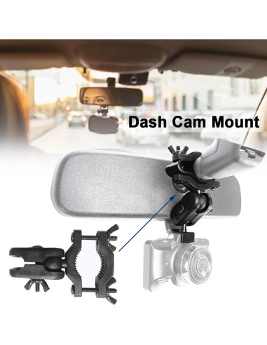 Soporte para Cámara de Tablero SYCOOVEN Negro Universal