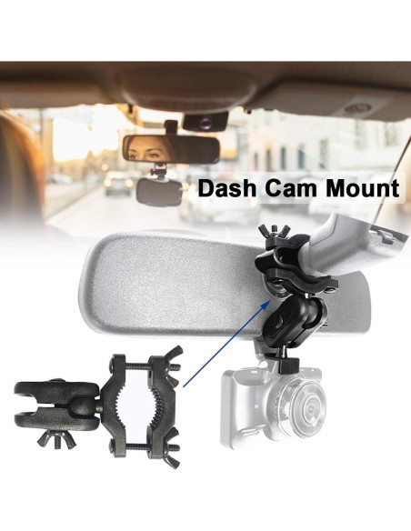 Soporte para Cámara de Tablero SYCOOVEN Negro Universal