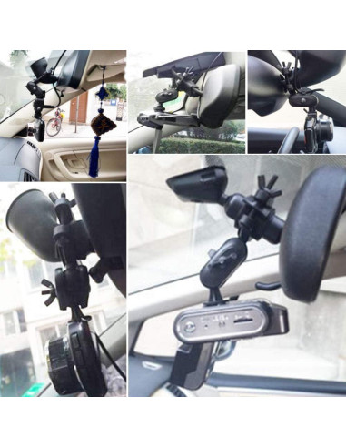 Soporte para Cámara de Tablero SYCOOVEN Negro Universal