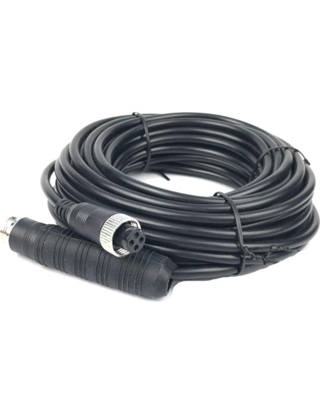 Cable de Video 4 Pines 10M Lapetus para Cámara de Respaldo