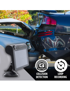 Cámara de tablero doble lente Xtreme Armor All 1080P 2