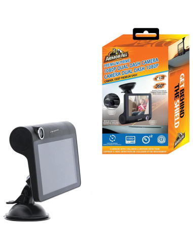 Cámara de tablero doble lente Xtreme Armor All 1080P