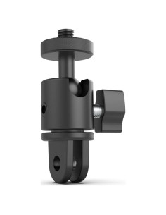 Soporte de cámara de aluminio GuoYU 360 ajustable 1/4"