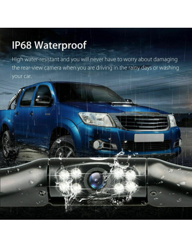 Cámara de Respaldo Kairiyard para Placa de Licencia 170 HD