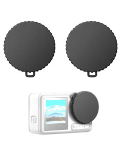 Cubierta Protectora de Lente de Silicona Genérico - 2 Piezas