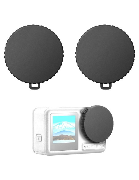 Cubierta Protectora de Lente de Silicona Genérico - 2 Piezas Cubierta Protectora de Lente de Silicona Genérico - 2 Piezas