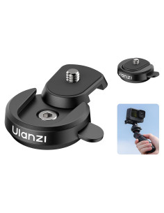 Base de Liberación Rápida ULANZI CK01 para Cámaras de Acción