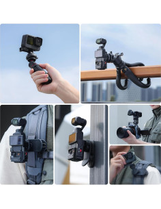 Base de Liberación Rápida ULANZI CK01 para Cámaras de Acción 2