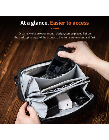 Funda de Transporte Impermeable Gaekol para Cámara de Acción