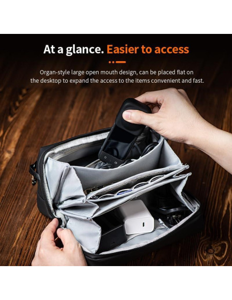 Funda de Transporte Impermeable Gaekol para Cámara de Acción