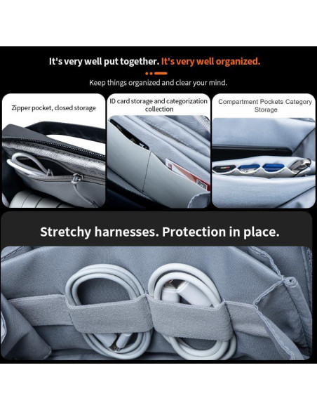 Funda de Transporte Impermeable Gaekol para Cámara de Acción