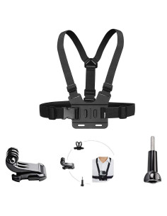 Correa de Pecho Ajustable ASOCEA para Cámara GoPro y AKASO