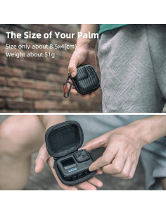 Funda Dura Mini SUREWO para GoPro Hero 13/12/11/10/9/8/7/6/5/4 2