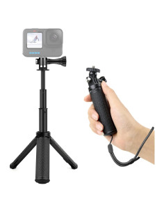 Mini Mango de Agarre Soporte Tripode GEPULY 23.37 cm para GoPro y Teléfonos