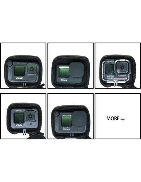 Funda de Transporte PellKing Impermeable para Cámaras de Acción