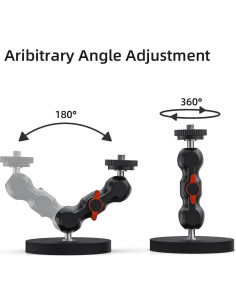 Soporte Magnético SUREWO para Cámara GoPro y DJI - 25kg 2