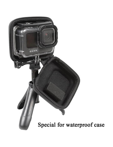 Funda de Transporte PellKing Impermeable para Cámaras de Acción