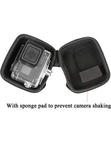 Funda de Transporte PellKing Impermeable para Cámaras de Acción