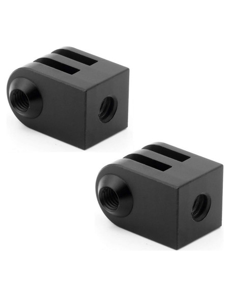 Adaptador de Montaje en Trípode Aluminio Vcufflinks para GoPro