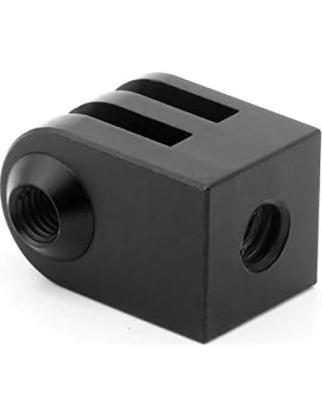 Adaptador de Montaje en Trípode Aluminio Vcufflinks para GoPro