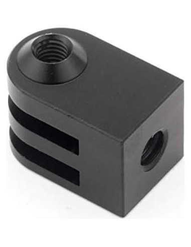 Adaptador de Montaje en Trípode Aluminio Vcufflinks para GoPro