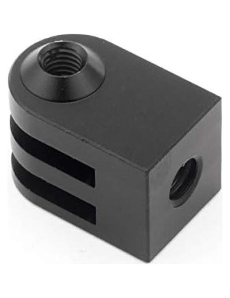 Adaptador de Montaje en Trípode Aluminio Vcufflinks para GoPro