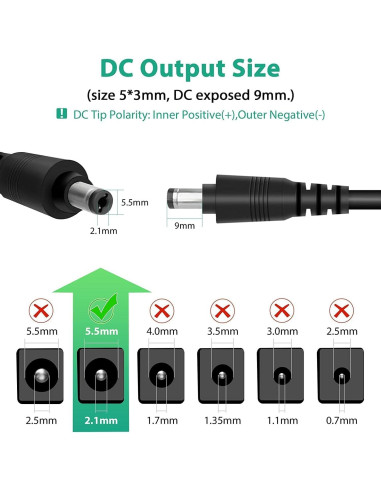 Fuente de Alimentación 12V 5A Lamomo para Tira LED SADY