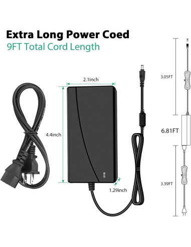 Fuente de Alimentación 12V 5A Lamomo para Tira LED SADY