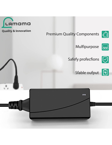 Fuente de Alimentación 12V 5A Lamomo para Tira LED SADY