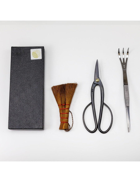 Kit de Herramientas para Bonsai Wazakura 3PCS - Hecho en Japón