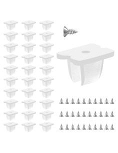 30 Clips de Luz LED a Prueba de Agua Notoke 19.5x13mm