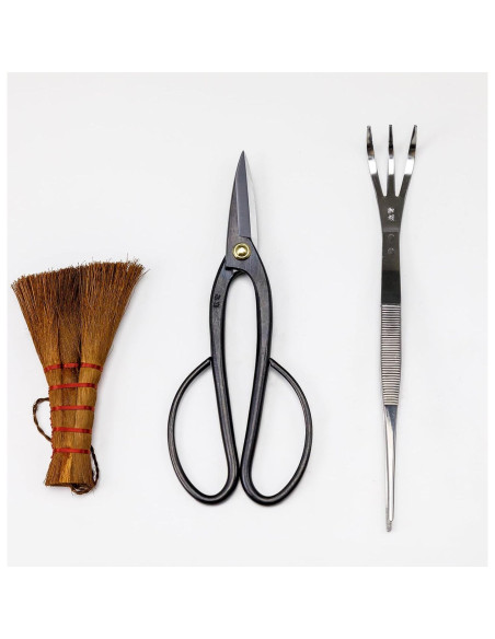 Kit de Herramientas para Bonsai Wazakura 3PCS - Hecho en Japón