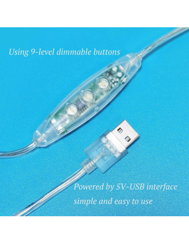 Letrero de Neón LED Laporwee 43x30.5 cm para Bar y Dormitorio