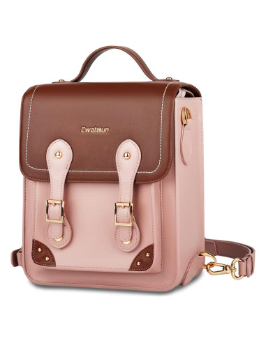 Bolsa de cámara Cwatcun para DSLR y SLR, impermeable 22x10x27cm