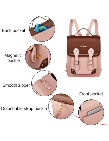 Bolsa de cámara Cwatcun para DSLR y SLR, impermeable 22x10x27cm