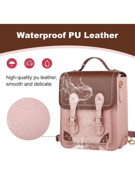 Bolsa de cámara Cwatcun para DSLR y SLR, impermeable 22x10x27cm