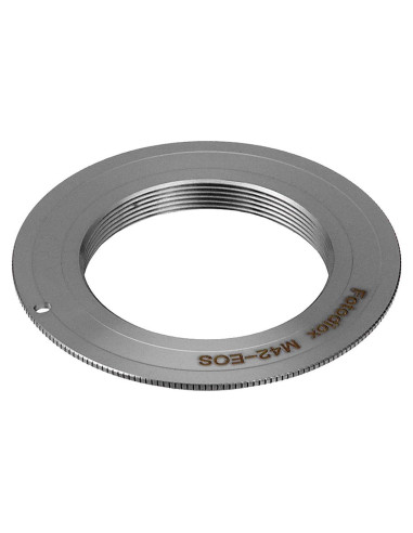 Adaptador Fotodiox Pro M42 a Canon EOS con Chip Enfoque