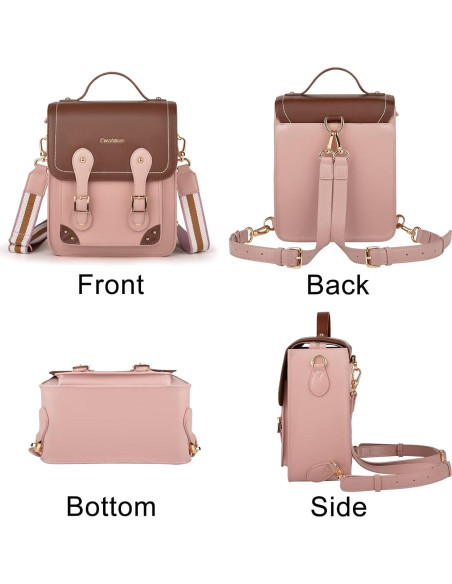 Bolsa de cámara Cwatcun para DSLR y SLR, impermeable 22x10x27cm