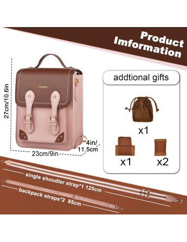 Bolsa de cámara Cwatcun para DSLR y SLR, impermeable 22x10x27cm