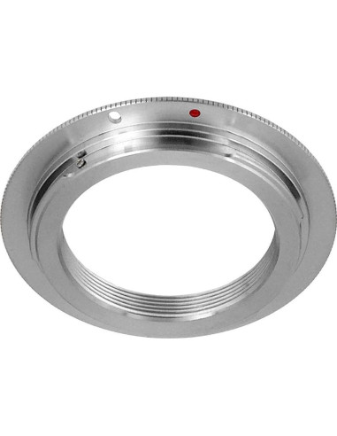 Adaptador Fotodiox Pro M42 a Canon EOS con Chip Enfoque