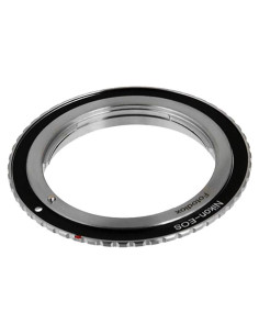 Adaptador Fotodiox Nikon F a Canon EOS con Chip Enfoque