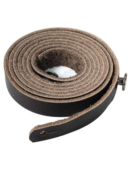 Correa de Cuero Genuino Vintage para Cámara DSLR Nikon Canon Sony